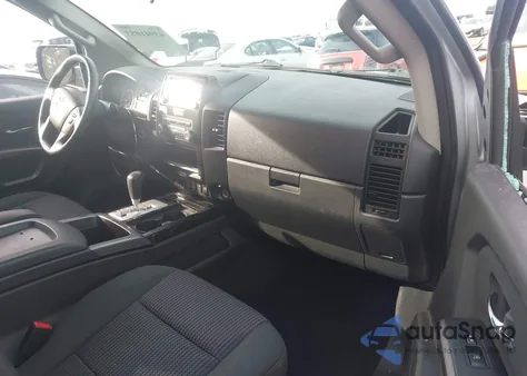 2015 Nissan Titan Sv z USA, uszkodzony, nr VIN 1N6BA0ED9FN511409